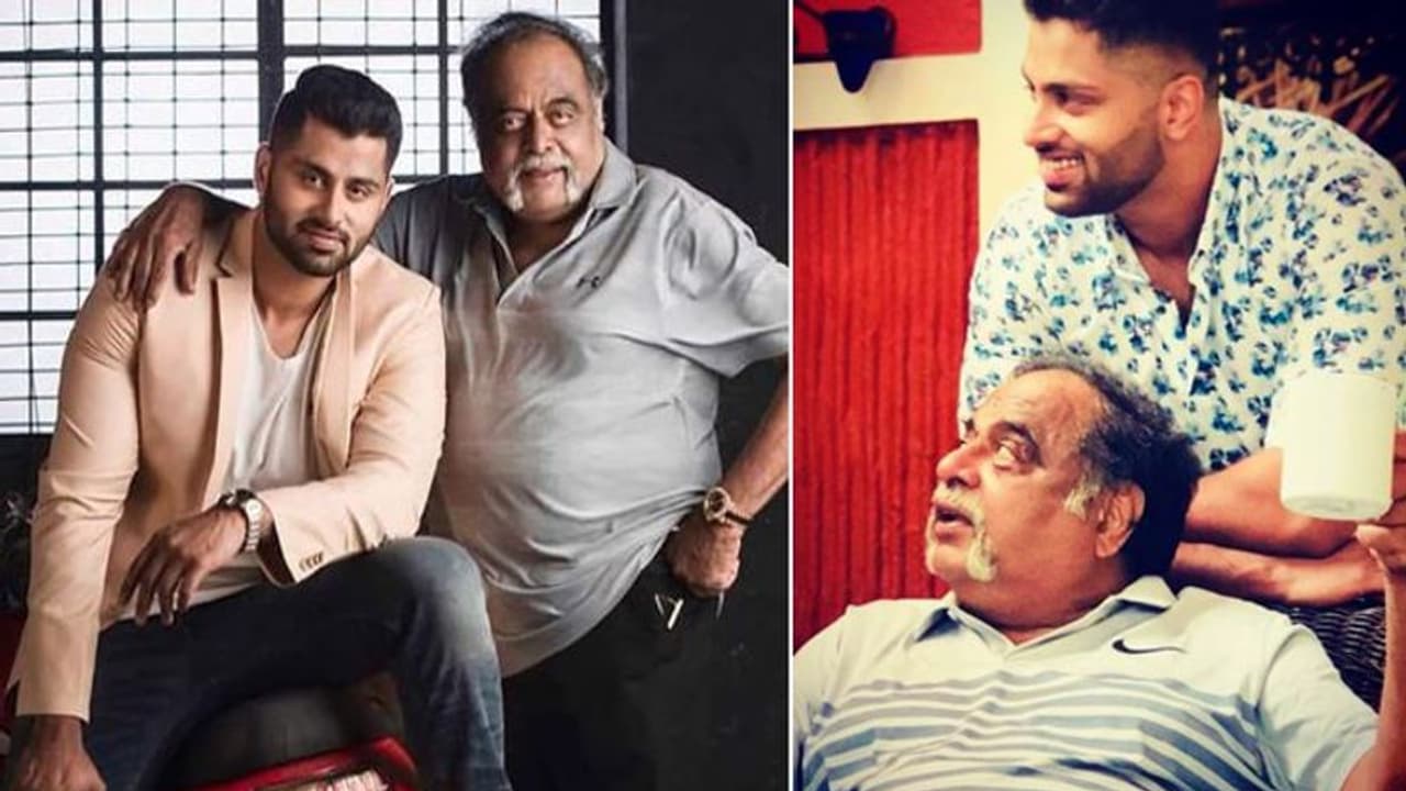 ಅಪ್ಪ ಹುಟ್ಟುಹಬ್ಬದಂದು ಮಗನ ಸಿನಿಮಾ! ಅಪ್ಪ ಹುಟ್ಟುಹಬ್ಬದಂದು ಮಗನ ಸಿನಿಮಾ!