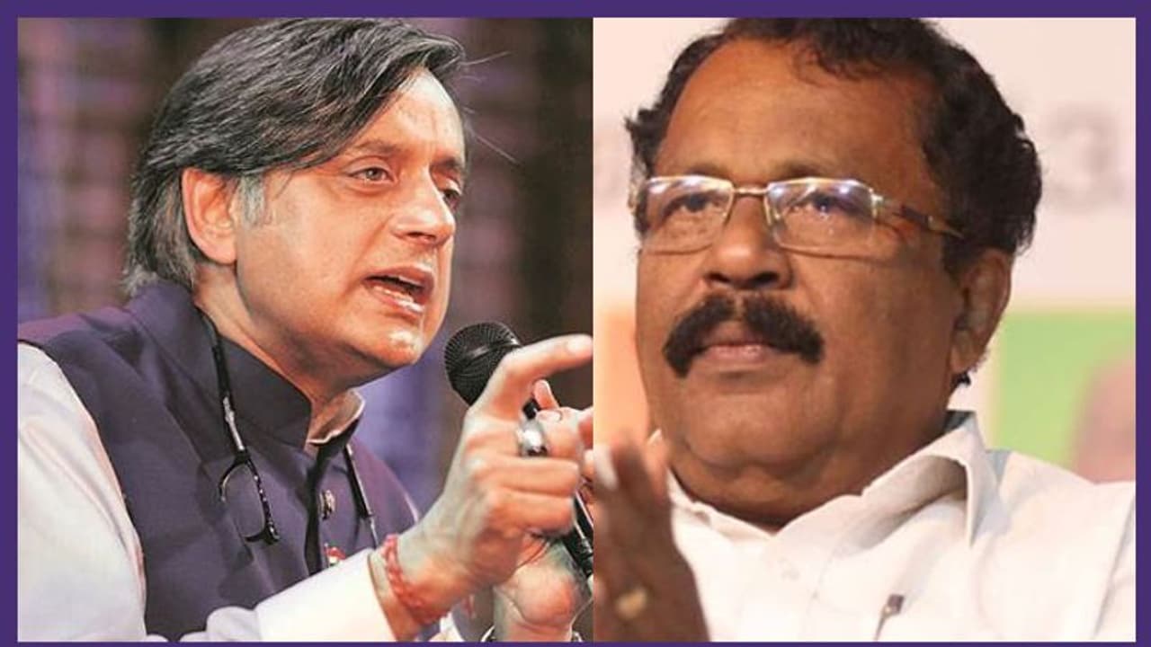 ഭാര്യമാരെ കുറിച്ചുള്ള പരാമർശം; ശ്രീധരൻ പിള്ളക്കെതിരെ ശശി തരൂരിന്റെ മാനനഷ്ട കേസ് ഭാര്യമാരെ കുറിച്ചുള്ള പരാമർശം; ശ്രീധരൻ പിള്ളക്കെതിരെ ശശി തരൂരിന്റെ മാനനഷ്ട കേസ്