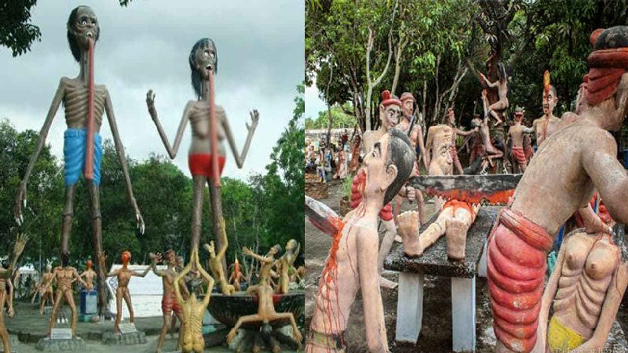 ನರಕ ಹೇಗಿರುತ್ತೆ? ಇಲ್ಲಿಗೆ ವಿಸಿಟ್ ಮಾಡಿದ್ರೆ ಗೊತ್ತಾಗುತ್ತೆ....