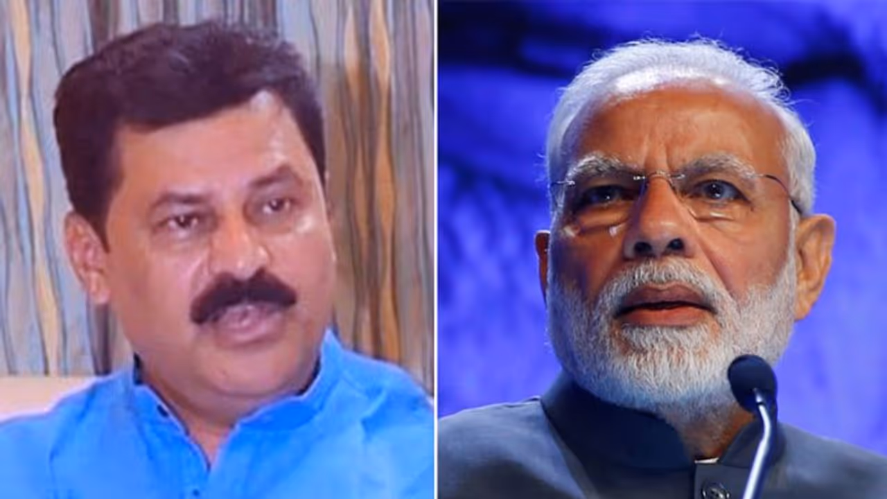 Congress's Belur Gopalakrishna: Kill PM Modi if you have guts