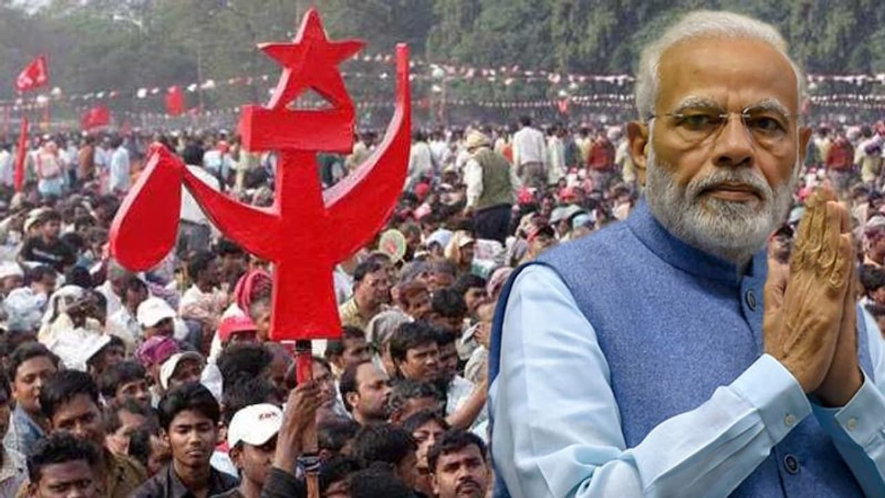 ಮೋದಿಯನ್ನು ಹೊಗಳಿದ ಕಮ್ಯೂನಿಸ್ಟ್ ನಾಯಕನಿಗೆ ಪಕ್ಷದಿಂದ ಗೇಟ್ ಪಾಸ್! ಮೋದಿಯನ್ನು ಹೊಗಳಿದ ಕಮ್ಯೂನಿಸ್ಟ್ ನಾಯಕನಿಗೆ ಪಕ್ಷದಿಂದ ಗೇಟ್ ಪಾಸ್!