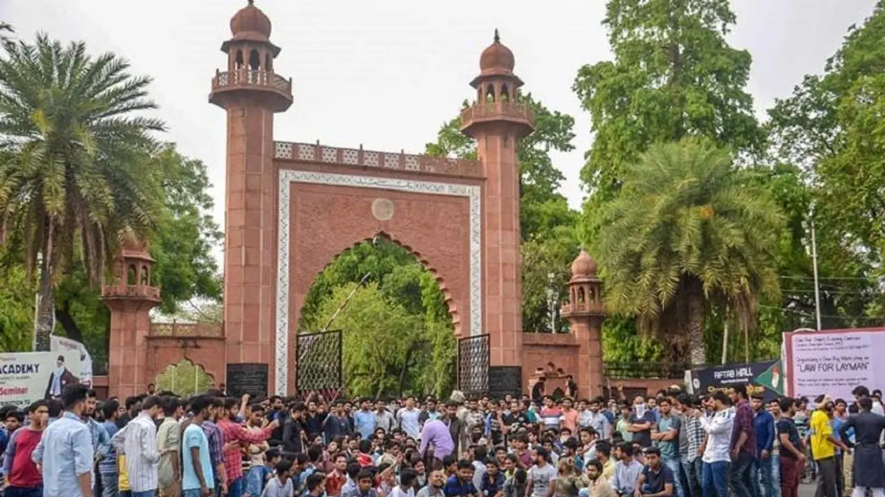 जमात ए इस्लामी के समर्थन में एएमयू स्टूडेंट यूनियन, जांच के दायरे में प्रोफेसरों की भूमिका
