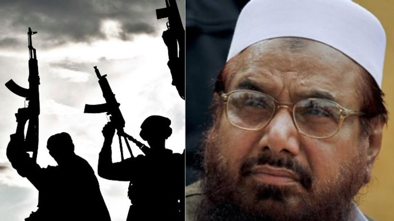 Post UNSC action pliant Pak arrests Hafiz Saeed’s brother in law