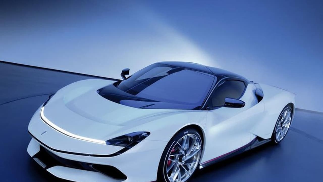 ಫಾರ್ಮುಲಾ 1 ಕಾರಿಗಿಂತ ವೇಗ ಮಹೀಂದ್ರ ಹೈಪರ್ ಕಾರು ಅನಾವರಣ! ಫಾರ್ಮುಲಾ 1 ಕಾರಿಗಿಂತ ವೇಗ ಮಹೀಂದ್ರ ಹೈಪರ್ ಕಾರು ಅನಾವರಣ!