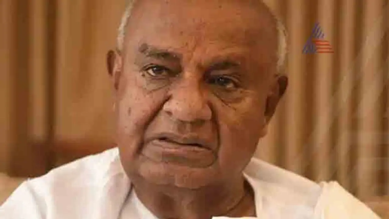 ಮಸೀದಿ ಒಡೆದಿದ್ದು ತಪ್ಪು ಎಂದಾದ್ರೆ ಪರಿಹಾರ ಹೇಳ್ಬೋದಿತ್ತು: ದೇವೇಗೌಡ