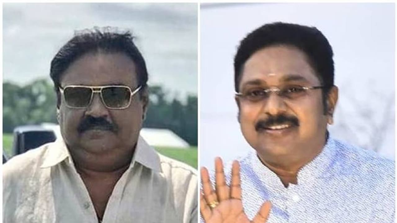 அட்ரா சக்க.. இன்று மாலை வெளியாகிறது அதிரடி அறிவிப்பு.. அமமுக தேமுதிக கூட்டணி உறுதி.. அலறும் அதிமுக..! அட்ரா சக்க.. இன்று மாலை வெளியாகிறது அதிரடி அறிவிப்பு.. அமமுக தேமுதிக கூட்டணி உறுதி.. அலறும் அதிமுக..!