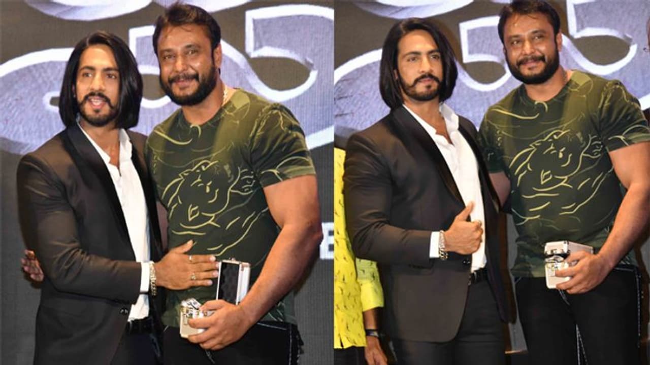 ದರ್ಶನ್‌ಗೆ ದುಬಾರಿ ವಾಚ್‌ ಗಿಫ್ಟ್‌ ನೀಡಿದ ಅನೂಪ್‌ ಸಿಂಗ್‌ ಠಾಕೂರ್‌