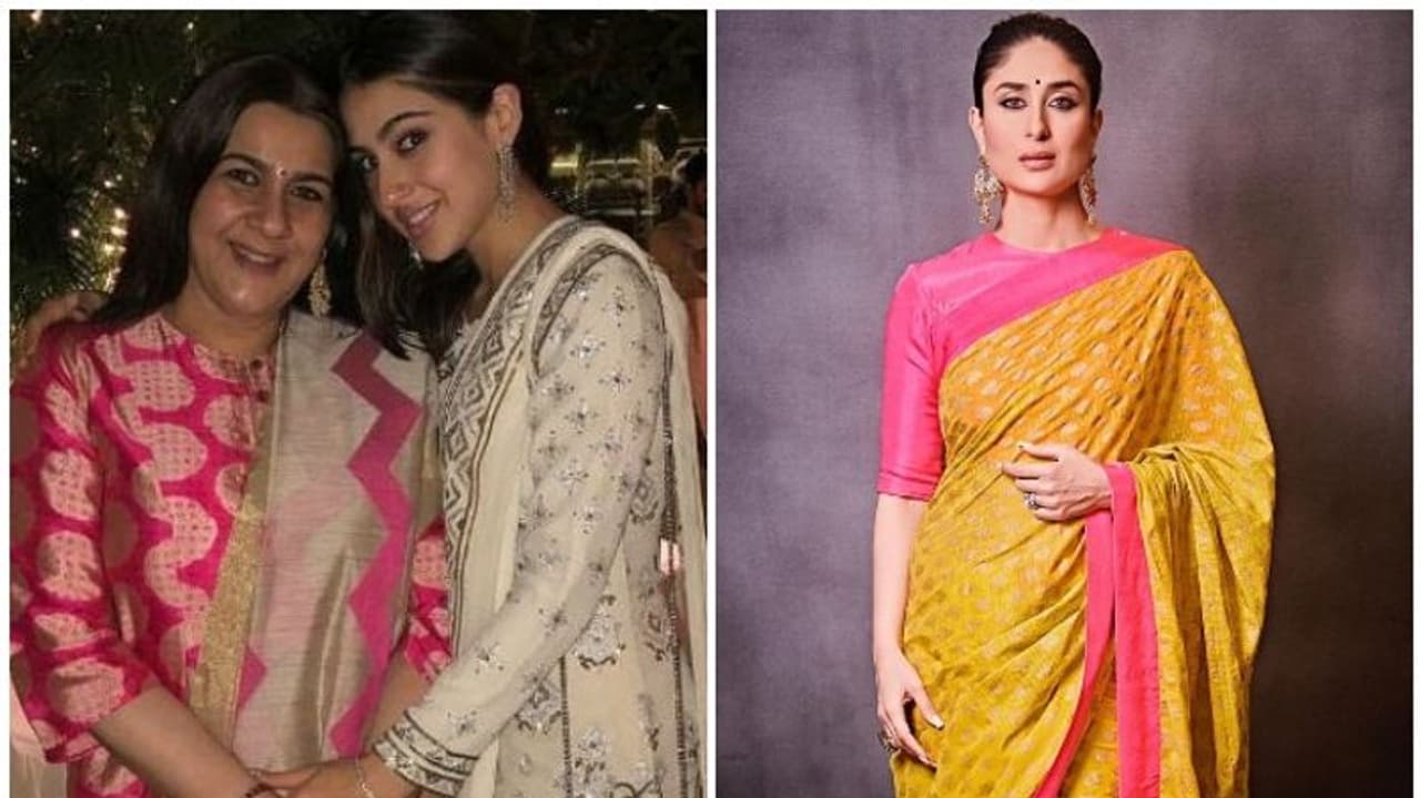 കരീനയും താനും നല്ല സുഹൃത്തുക്കളാണ്, അതിന് കാരണം തന്റെ അമ്മയാണ്: സാറ അലി ഖാന് കരീനയും താനും നല്ല സുഹൃത്തുക്കളാണ്, അതിന് കാരണം തന്റെ അമ്മയാണ്: സാറ അലി ഖാന്