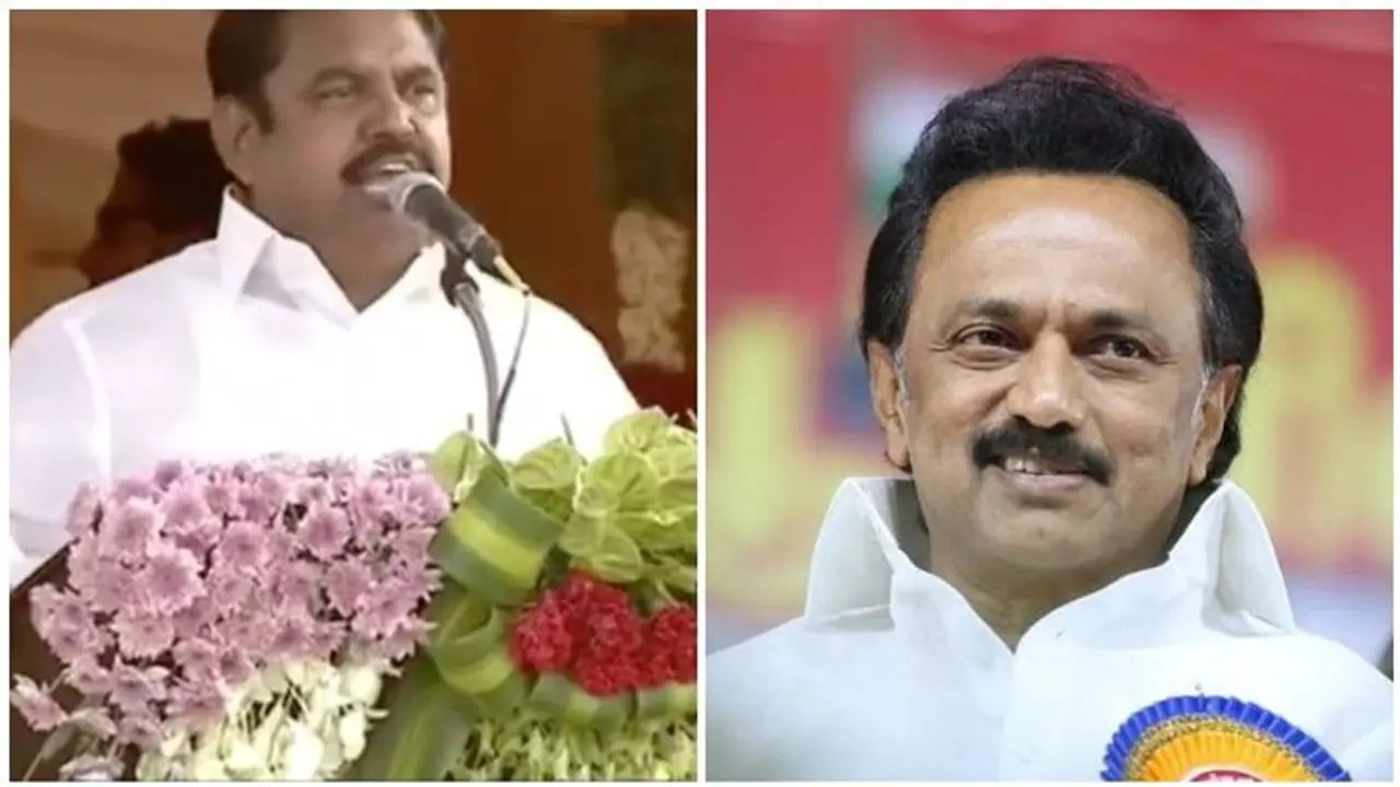 Palaniswami slams Stalin for 'negative campaign' ahead of Lok Sabha polls