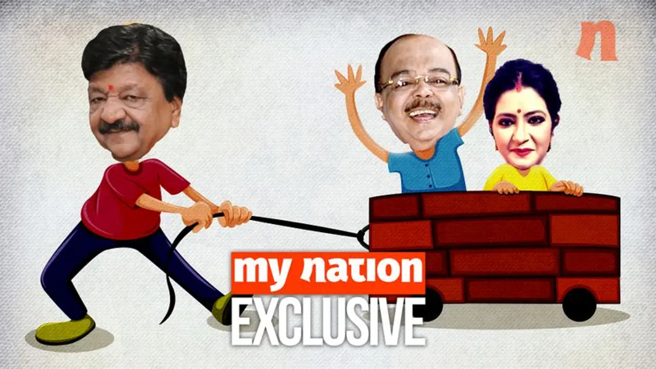 BJP TMC fying? Holds midnight meetings to poach Mamata's ex mayor, his 'lady love'