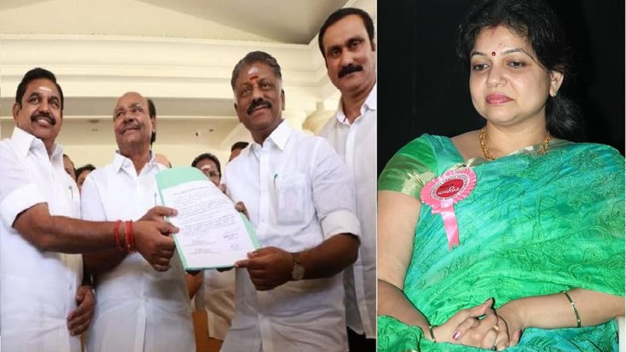 தர்மபுரியில் சவுமியா அன்புமணி!! வெளியானது பாமக நிற்கும் தொகுதிகள் வேட்பாளர்கள் லிஸ்ட்.... தர்மபுரியில் சவுமியா அன்புமணி!! வெளியானது பாமக நிற்கும் தொகுதிகள் வேட்பாளர்கள் லிஸ்ட்....