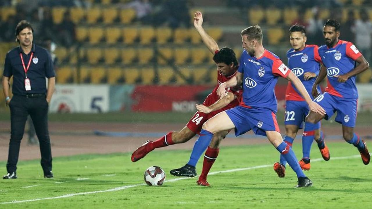 ಬೆಂಗಳೂರು ಎಫ್‌ಸಿಗೆ ‘ಪೆನಾಲ್ಟಿ’ ಶಾಕ್‌!