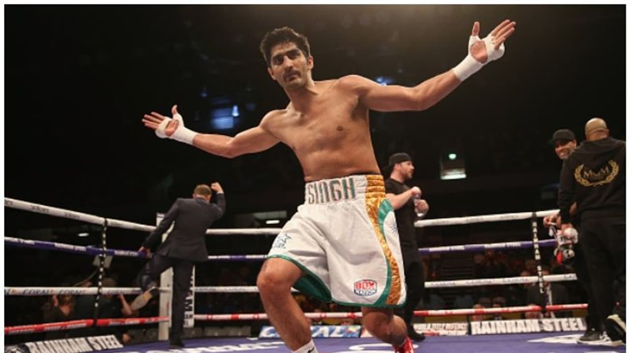 വിജേന്ദർ സിംഗിന്‍റെ അമേരിക്കന്‍ അരങ്ങേറ്റം; തിയ്യതിയായി