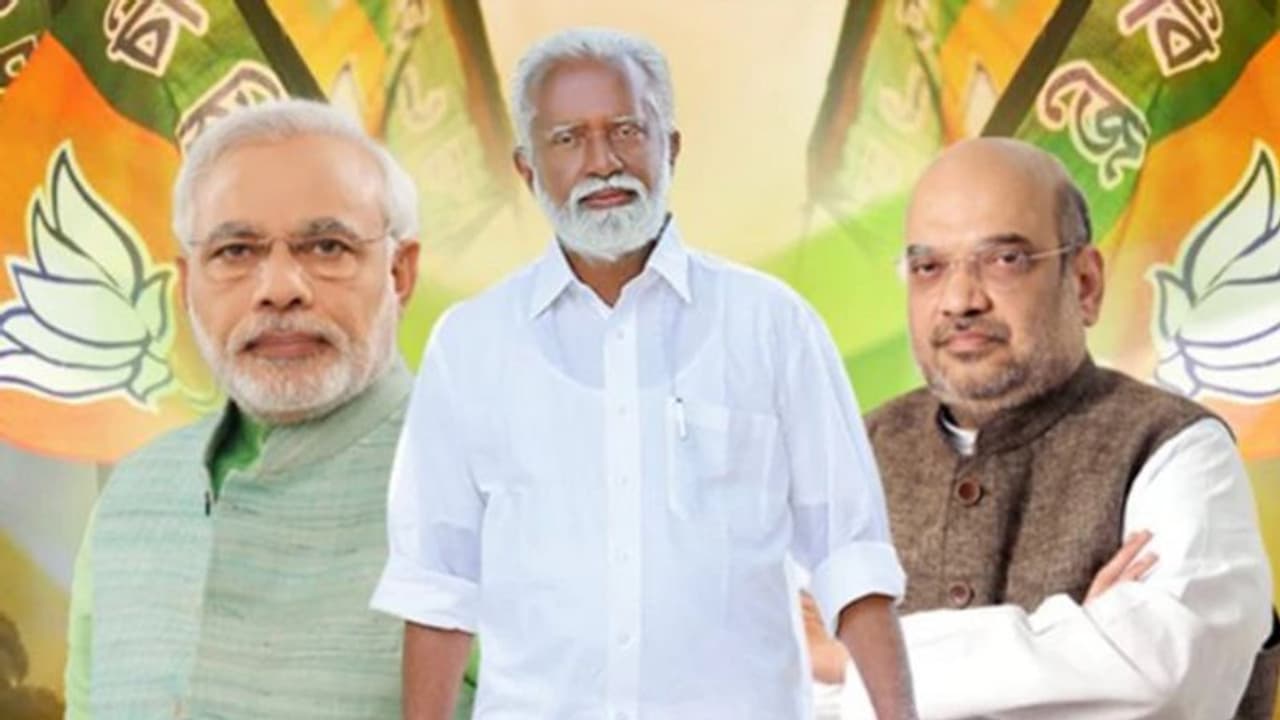 കുമ്മനം കേരളത്തിലേക്ക്; മിസോറാം ഗവർണർ പദവി രാജിവച്ചേക്കും, തിരുവനന്തപുരത്ത് സ്ഥാനാർത്ഥിയെന്ന് സൂചന കുമ്മനം കേരളത്തിലേക്ക്; മിസോറാം ഗവർണർ പദവി രാജിവച്ചേക്കും, തിരുവനന്തപുരത്ത് സ്ഥാനാർത്ഥിയെന്ന് സൂചന