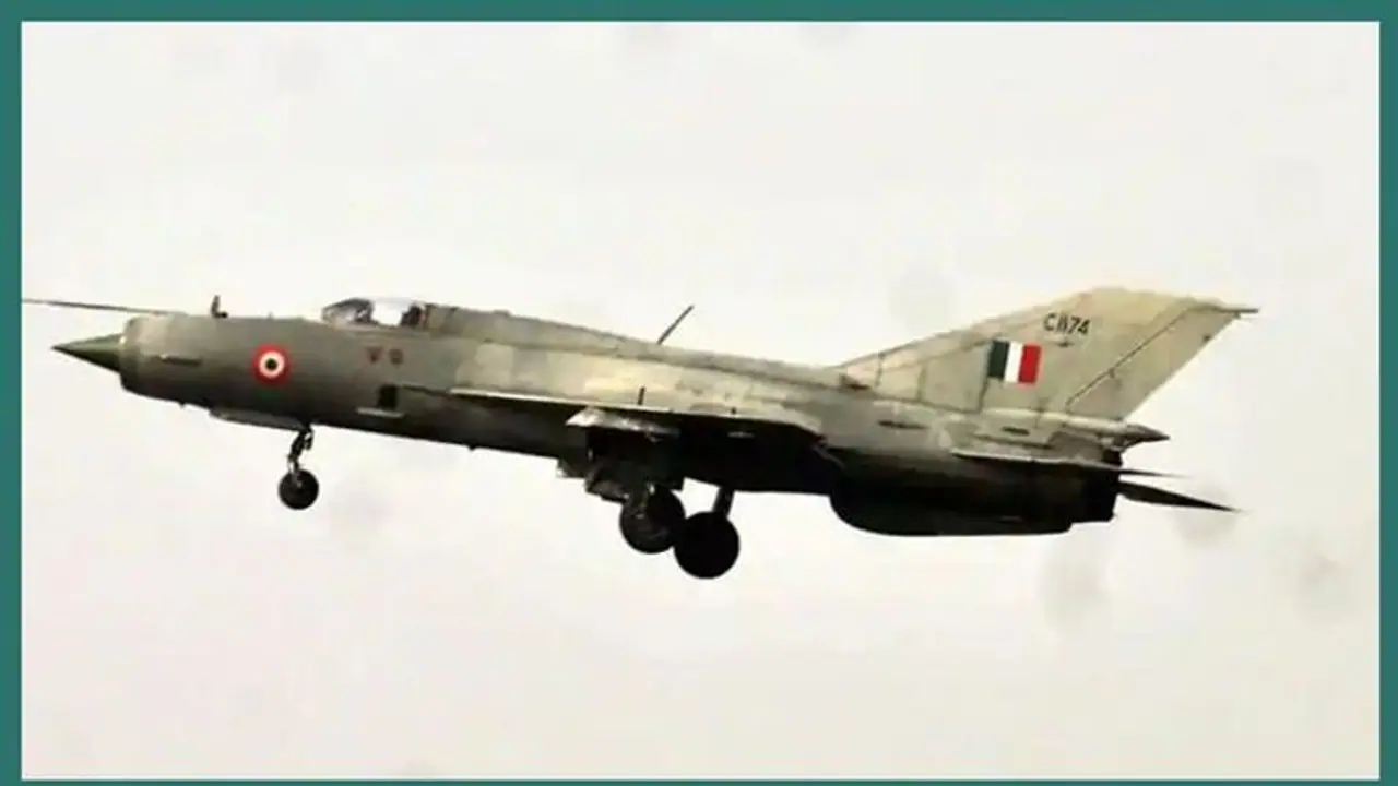 ಭಾರತ ವಾಯುಪಡೆಯ ಮತ್ತೊಂದು ಯುದ್ಧ ವಿಮಾನ ಪತನ ಭಾರತ ವಾಯುಪಡೆಯ ಮತ್ತೊಂದು ಯುದ್ಧ ವಿಮಾನ ಪತನ