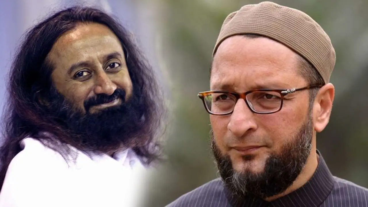 Ram Janmabhoomi Babri Masjid case: This is why Owaisi is angry at Sri Sri Ravi Shankar