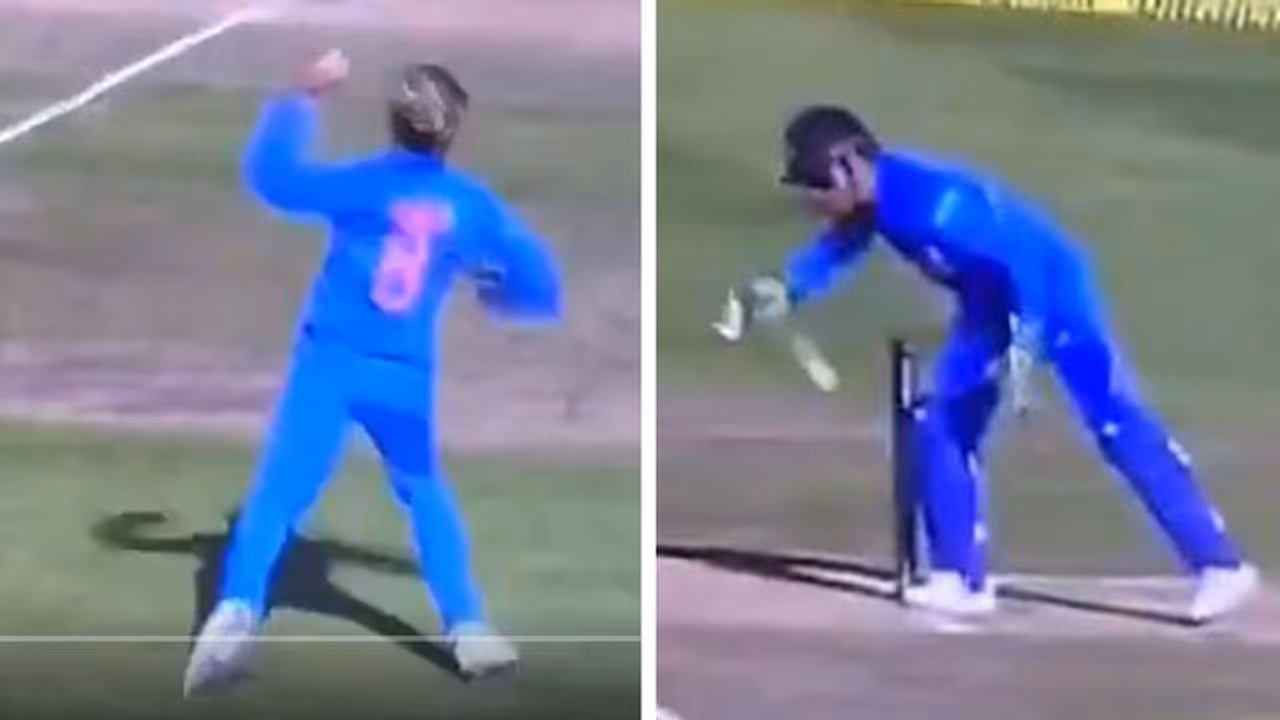 ಧೋನಿ ಮಾಸ್ಟರ್ ಕ್ಲಾಸ್ ರನೌಟ್ಗೆ ಟ್ವಿಟರಿಗರ ಮೆಚ್ಚುಗೆ! ಧೋನಿ ಮಾಸ್ಟರ್ ಕ್ಲಾಸ್ ರನೌಟ್ಗೆ ಟ್ವಿಟರಿಗರ ಮೆಚ್ಚುಗೆ!