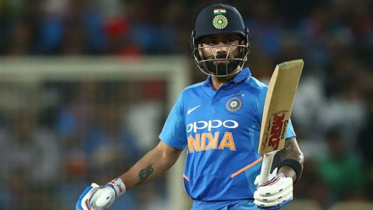 Kohli amasses 4,000 runs as captain, closes in on Tendulkar's ODI century record Kohli amasses 4,000 runs as captain, closes in on Tendulkar's ODI century record
