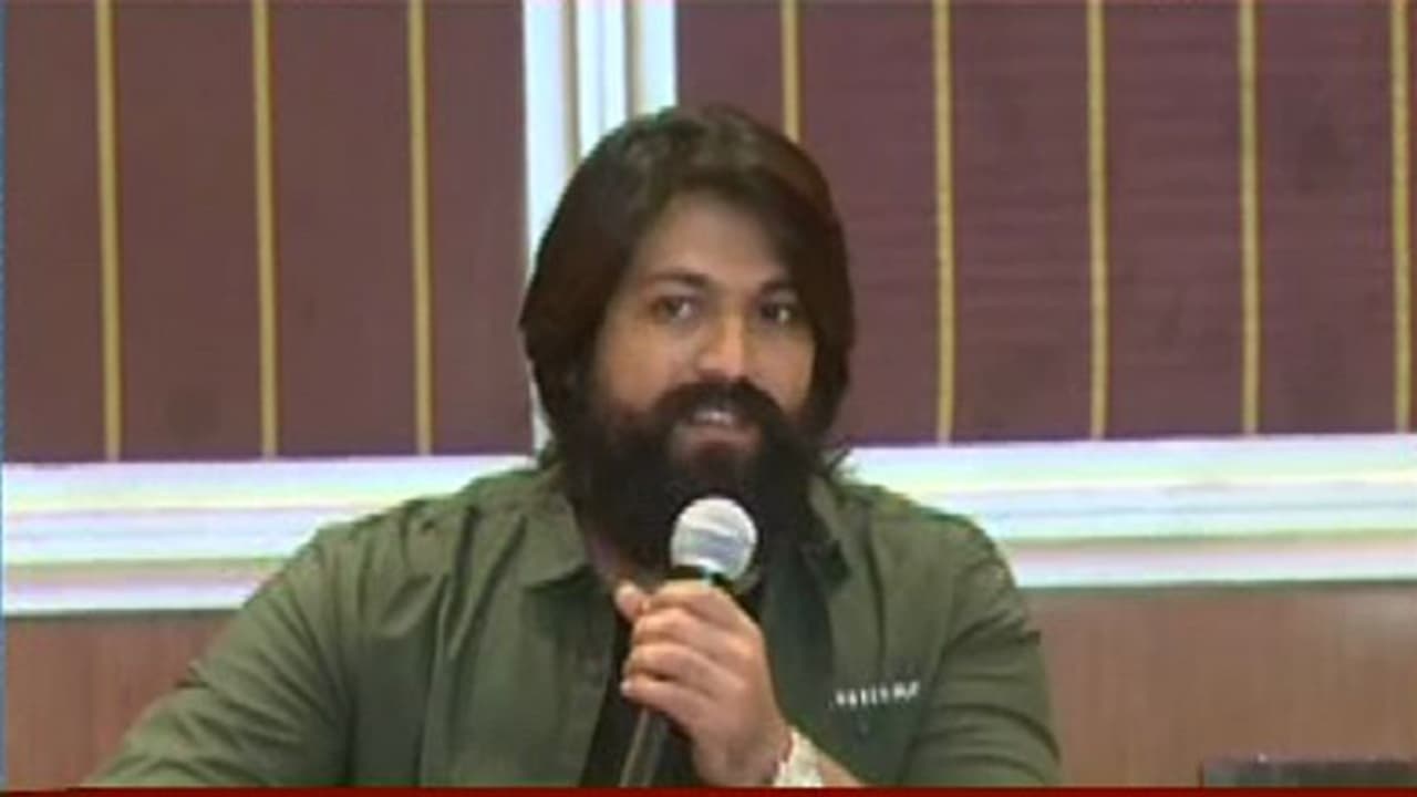 Sandalwood Rocking Star Yash breaks silence, ends speculation on supari killings