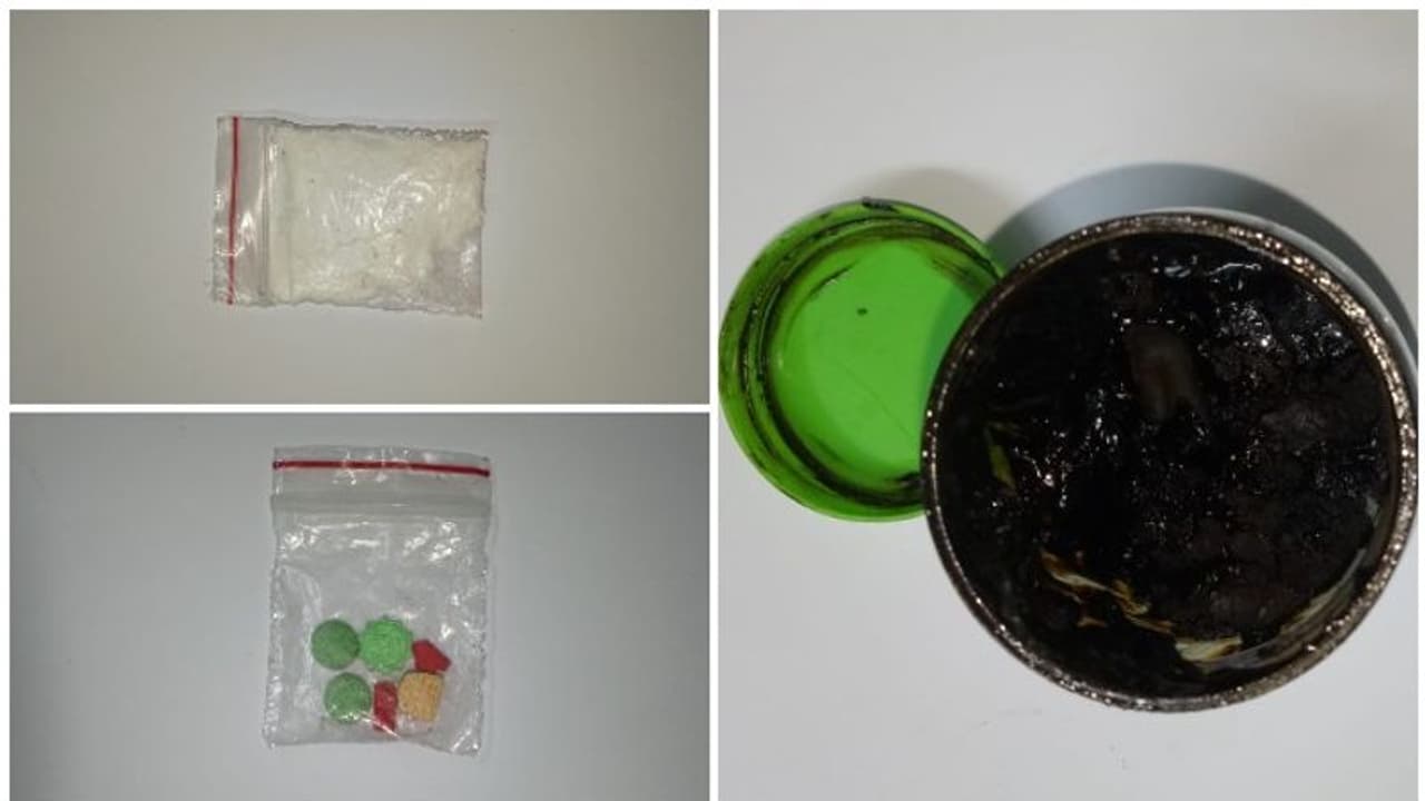 മൂന്ന് ലക്ഷം രൂപയുടെ മയക്കുമരുന്നുമായി യുവാവ് അറസ്റ്റില് മൂന്ന് ലക്ഷം രൂപയുടെ മയക്കുമരുന്നുമായി യുവാവ് അറസ്റ്റില്