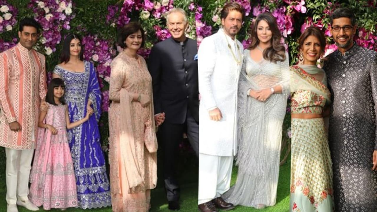 അത്യാഡംബരത്തിൽ അംബാനി കല്യാണം; താരങ്ങളടക്കം പ്രമുഖർ പങ്കെടുത്തു ചിത്രങ്ങൾ അത്യാഡംബരത്തിൽ അംബാനി കല്യാണം; താരങ്ങളടക്കം പ്രമുഖർ പങ്കെടുത്തു ചിത്രങ്ങൾ