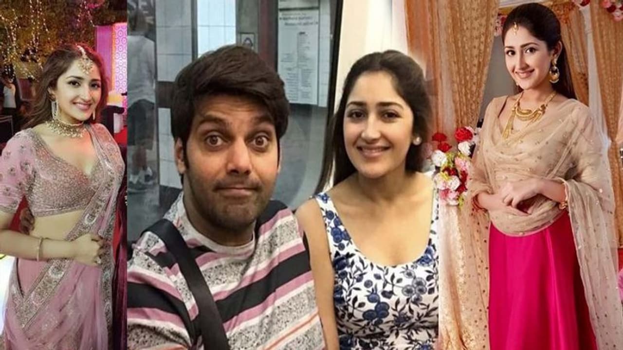 ದಾಂಪತ್ಯ ಜೀವನಕ್ಕೆ ಕಾಲಿಟ್ಟ ‘ಯುವರತ್ನ’ ಚಿತ್ರದ ನಯಕಿ! ದಾಂಪತ್ಯ ಜೀವನಕ್ಕೆ ಕಾಲಿಟ್ಟ ‘ಯುವರತ್ನ’ ಚಿತ್ರದ ನಯಕಿ!