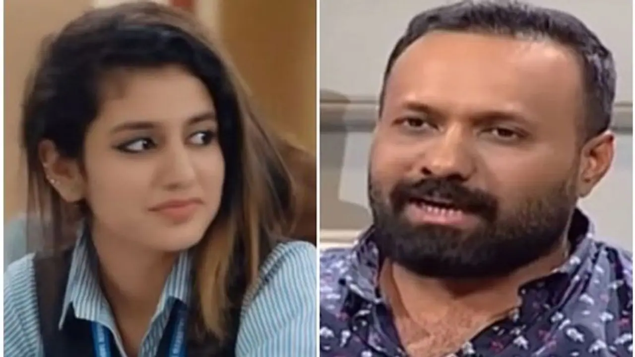 प्रिया प्रकाश वारियर की पहली फिल्म पर हंगामा