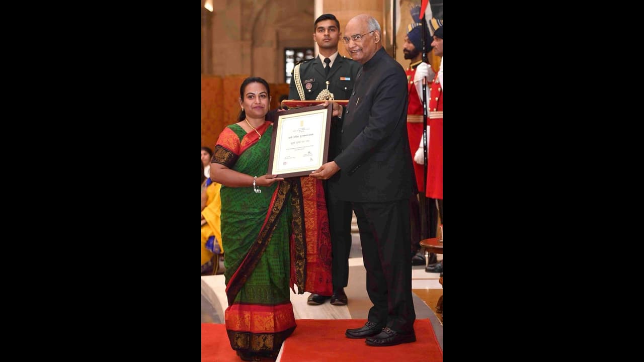 Nari Shakti Puraskar for scribe who wrote 719 exams for those specially abled