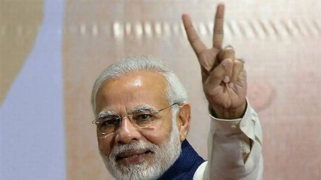 ಮತ್ತೆ ಮೋದಿ ಸರ್ಕಾರ ಬಿಜೆಪಿಗೆ ಗೆಲುವು : ಸಮೀಕ್ಷೆ ಮತ್ತೆ ಮೋದಿ ಸರ್ಕಾರ ಬಿಜೆಪಿಗೆ ಗೆಲುವು : ಸಮೀಕ್ಷೆ