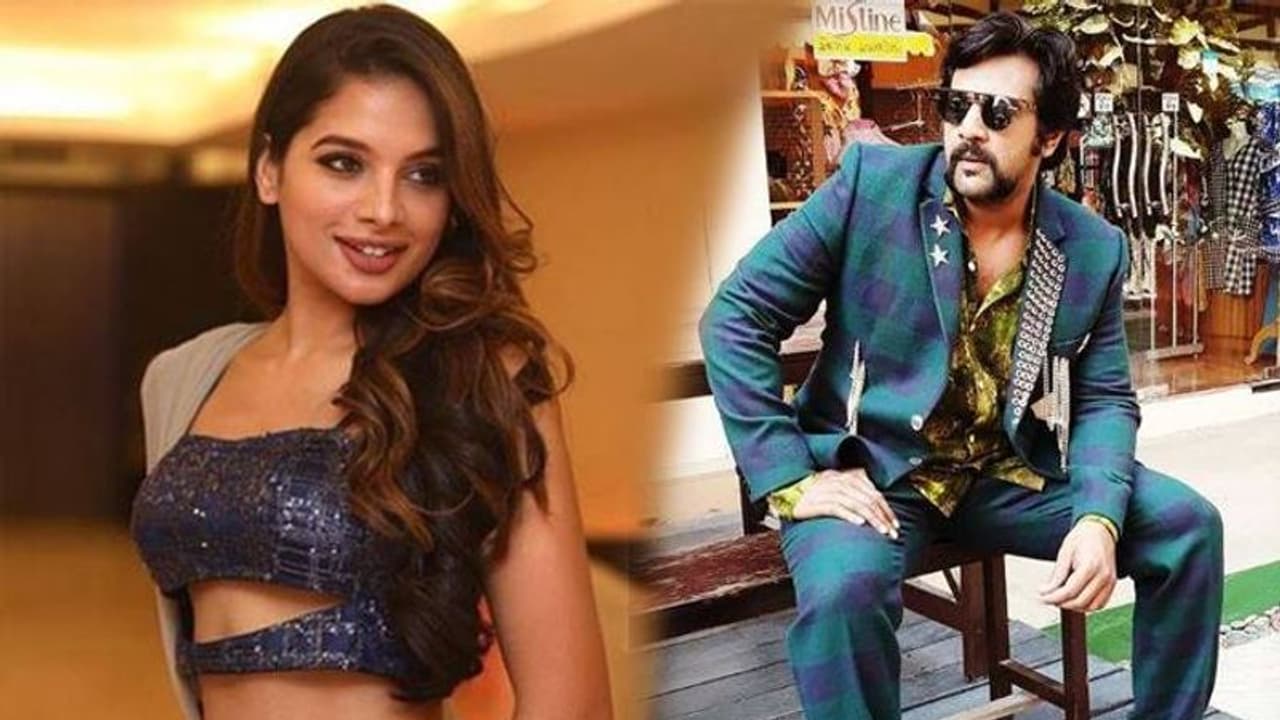 ಖಾಕಿ ತೊಟ್ಟ ಚಿರುಗೆ ತಾನ್ಯಾ ಹೋಪ್ ಜೋಡಿ! ಖಾಕಿ ತೊಟ್ಟ ಚಿರುಗೆ ತಾನ್ಯಾ ಹೋಪ್ ಜೋಡಿ!