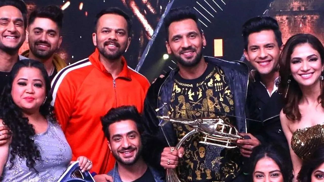 ‘खतरों के खिलाड़ी’ में पुनीत पाठक बने विजेता, जीते 20 लाख रुपये