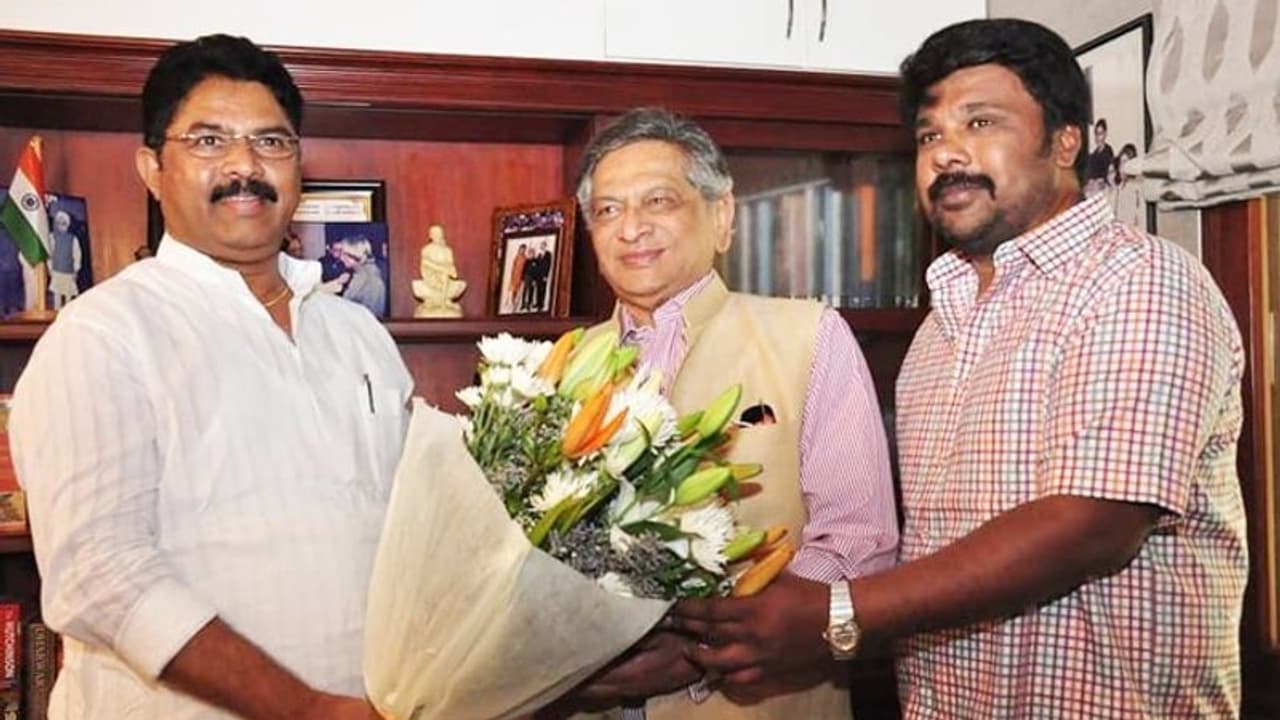 Krishna to play active role in BJP's Karnataka campaign Krishna to play active role in BJP's Karnataka campaign