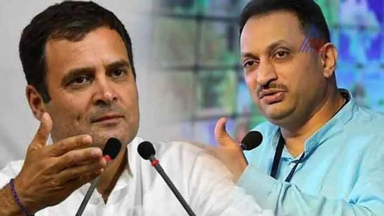 केंद्रीय मंत्री हेगड़े का विवादित बयान, राहुल गांधी को 'हाइब्रिड शख्स' बताया