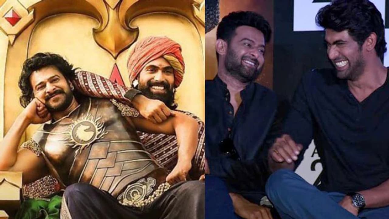 ప్రభాస్ నుంచి ఆ ఒక్కటి నేర్చుకున్నా: రానా ప్రభాస్ నుంచి ఆ ఒక్కటి నేర్చుకున్నా: రానా