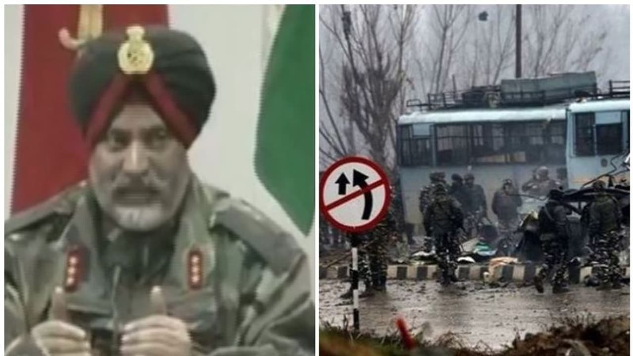 പുൽവാമ ഭീകരാക്രമണം; സൂത്രധാരനടക്കം 18 ഭീകരരെ വധിച്ചെന്ന് സൈന്യം പുൽവാമ ഭീകരാക്രമണം; സൂത്രധാരനടക്കം 18 ഭീകരരെ വധിച്ചെന്ന് സൈന്യം