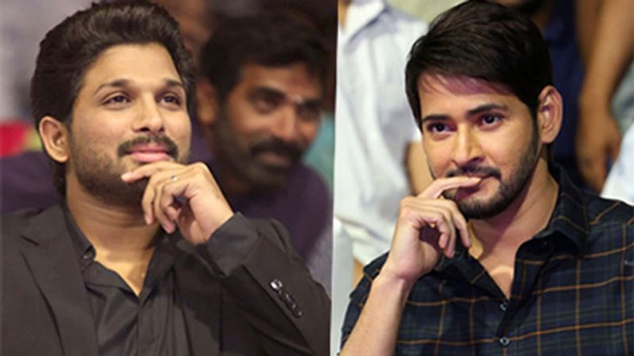 మహేష్ కథతోనే బన్నీ..! మహేష్ కథతోనే బన్నీ..!