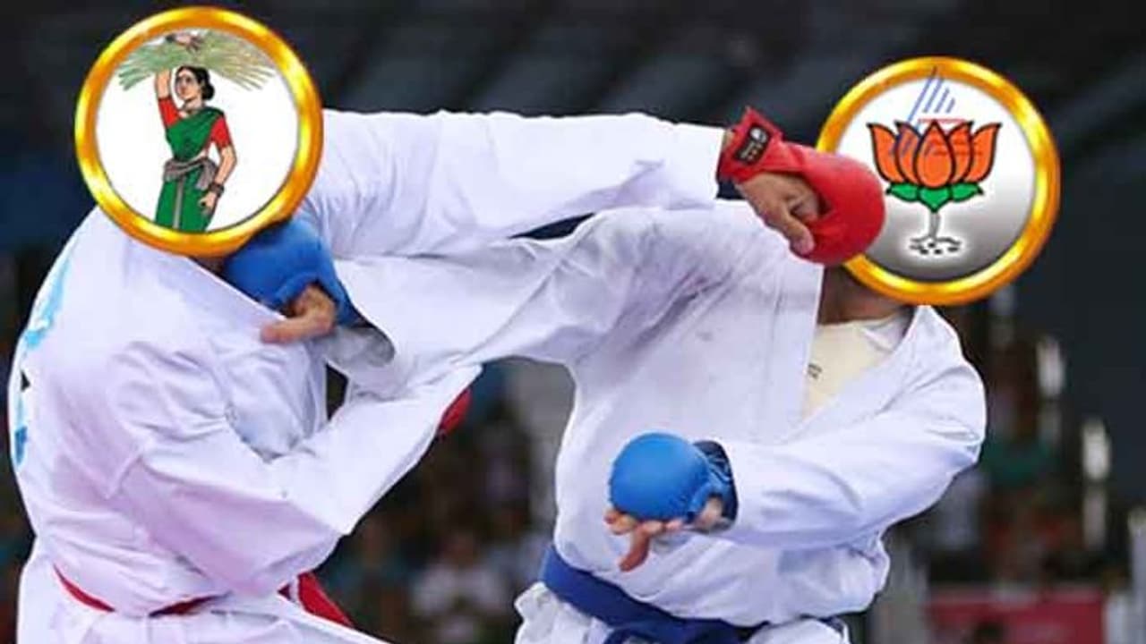 ಟ್ವಿಟರ್ನಲ್ಲಿ ಎಚ್ಡಿಕೆ ಕಾಲೆಳೆದ ಬಿಜೆಪಿ; ಜೆಡಿಎಸ್ ರಿವರ್ಸ್ ಪಂಚ್! ಟ್ವಿಟರ್ನಲ್ಲಿ ಎಚ್ಡಿಕೆ ಕಾಲೆಳೆದ ಬಿಜೆಪಿ; ಜೆಡಿಎಸ್ ರಿವರ್ಸ್ ಪಂಚ್!