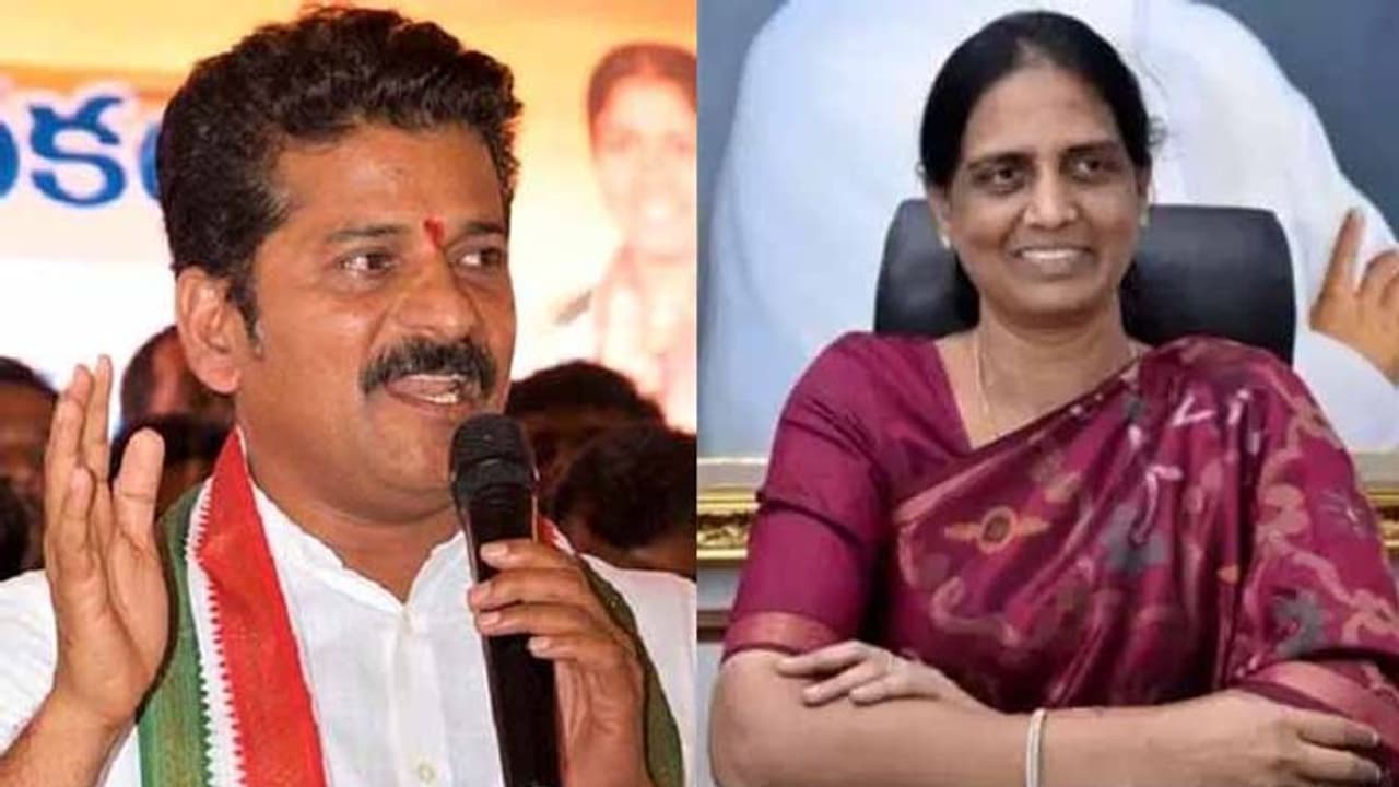 రేవంత్ మంత్రాంగం: వెనక్కి తగ్గిన సబిత, సాయంత్రం రాహుల్‌తో భేటీ