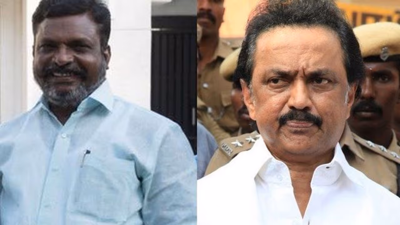 திருமா ட்வீட்... ஸ்டாலின் டால்க்.. திமுக கூட்டணியில் புகைச்சல்..! திருமா ட்வீட்... ஸ்டாலின் டால்க்.. திமுக கூட்டணியில் புகைச்சல்..!