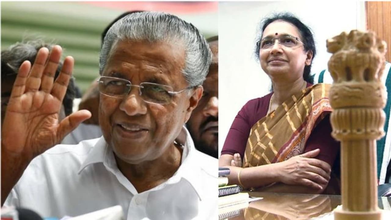 പൊളിറ്റിക്കല് സെക്രട്ടറിയുമായുള്ള തര്ക്കം; നളിനി നെറ്റോ രാജിവച്ചു പൊളിറ്റിക്കല് സെക്രട്ടറിയുമായുള്ള തര്ക്കം; നളിനി നെറ്റോ രാജിവച്ചു