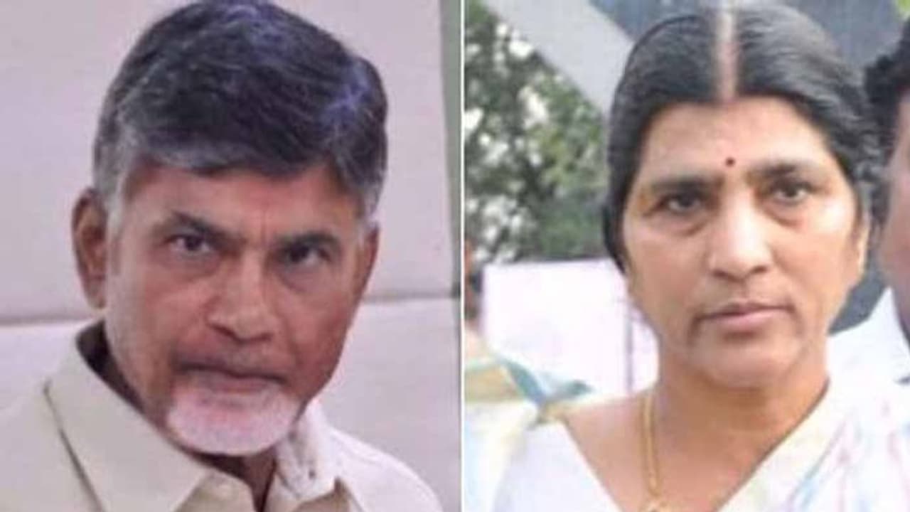 చంద్రబాబుపై లక్ష్మీపార్వతి కీలక వ్యాఖ్యలు చంద్రబాబుపై లక్ష్మీపార్వతి కీలక వ్యాఖ్యలు