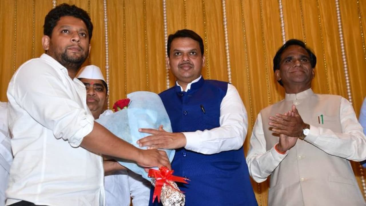 Maharashtra Congress leader Vikhe Patil’s son joins BJP even as party sees exodus in Gujarat