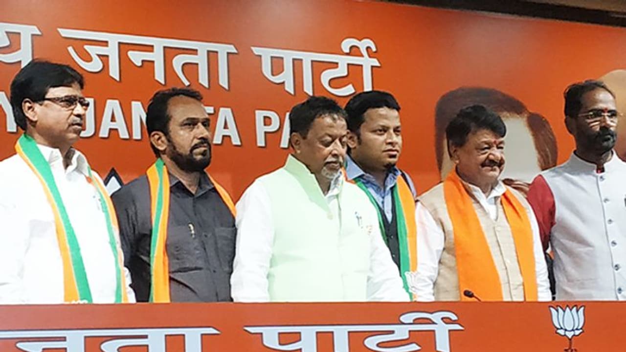 BJP coup starts in the west, reaches east with TMC, CPM scalps BJP coup starts in the west, reaches east with TMC, CPM scalps