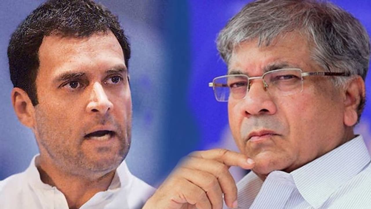 ಕಾಂಗ್ರೆಸ್ಗೆ ಕೈ ಕೊಟ್ಟ ಅಂಬೇಡ್ಕರ್ ಮೊಮ್ಮಗ! ಕಾಂಗ್ರೆಸ್ಗೆ ಕೈ ಕೊಟ್ಟ ಅಂಬೇಡ್ಕರ್ ಮೊಮ್ಮಗ!