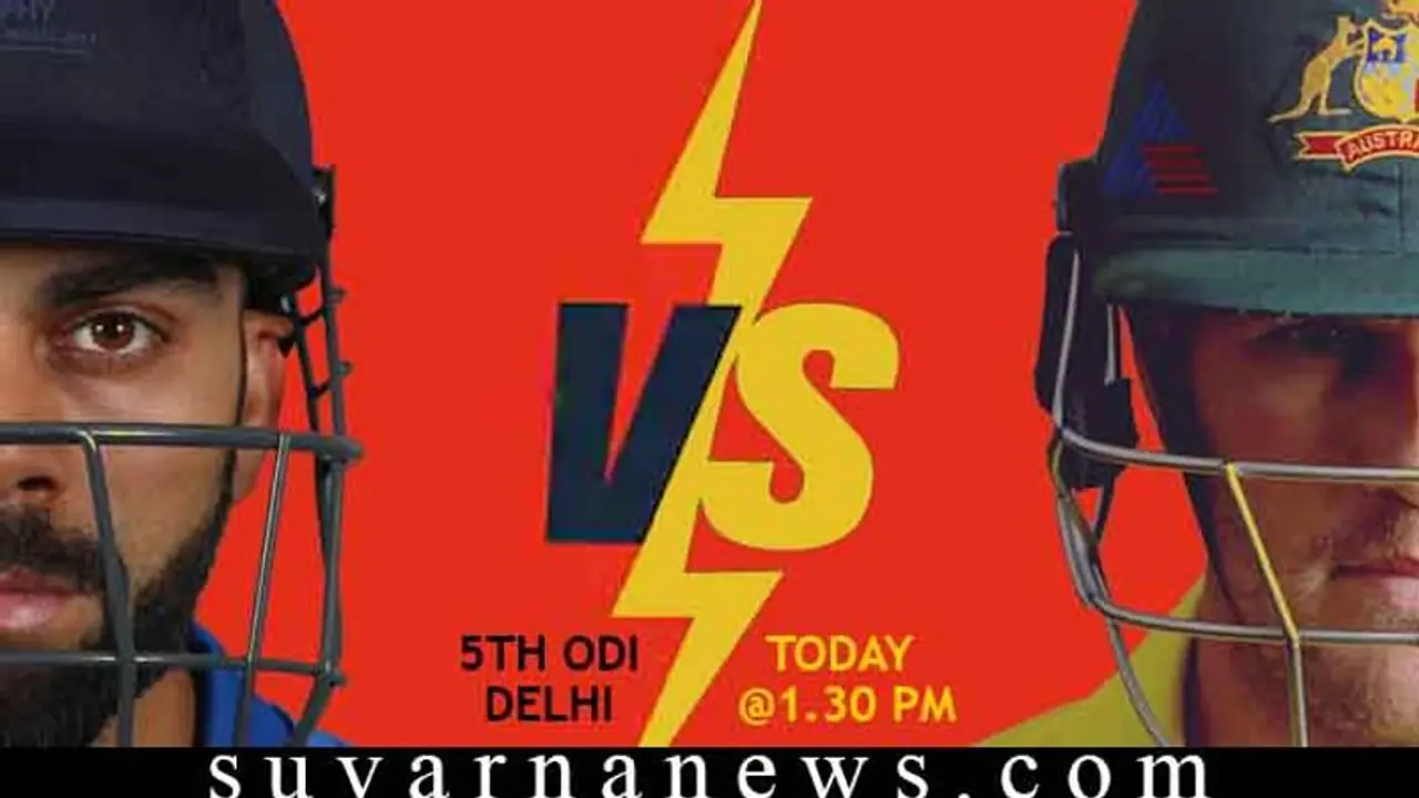 ಇಂಡೋ ಆಸಿಸ್ ಫೈನಲ್ ಫೈಟ್: ಡೆಲ್ಲಿಯಲ್ಲಿ ಗೆಲ್ಲೋರ್ಯಾರು..? ಇಂಡೋ ಆಸಿಸ್ ಫೈನಲ್ ಫೈಟ್: ಡೆಲ್ಲಿಯಲ್ಲಿ ಗೆಲ್ಲೋರ್ಯಾರು..?