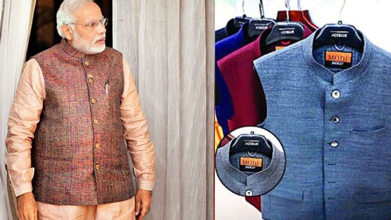 അഞ്ചു കൊല്ലങ്ങൾക്ക് മുൻപ് തരംഗം ; ഇപ്പോൾ വാങ്ങാനാളില്ലാതെ മോദി ജാക്കറ്റ് അഞ്ചു കൊല്ലങ്ങൾക്ക് മുൻപ് തരംഗം ; ഇപ്പോൾ വാങ്ങാനാളില്ലാതെ മോദി ജാക്കറ്റ്