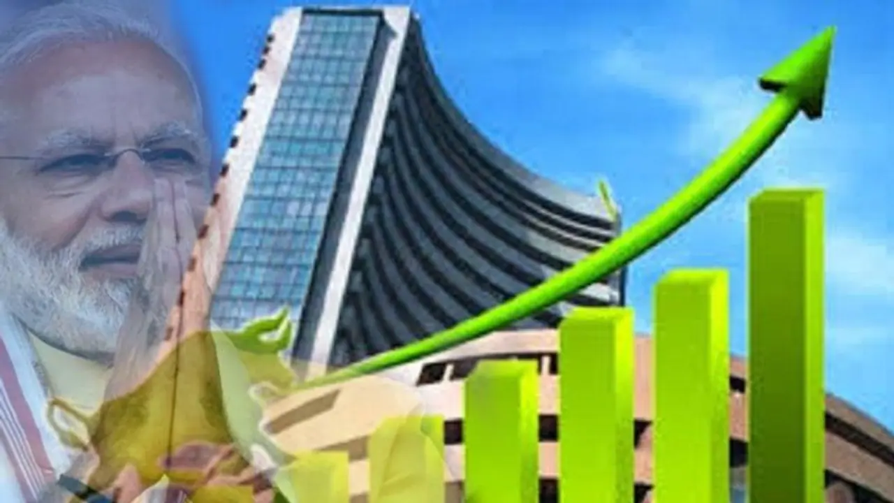 ‘ಮತ್ತೆ ಮೋದಿ’ ಎಫೆಕ್ಟ್: ಸೆನ್ಸೆಕ್ಸ್ 481 ಅಂಕ ಜಿಗಿತ ‘ಮತ್ತೆ ಮೋದಿ’ ಎಫೆಕ್ಟ್: ಸೆನ್ಸೆಕ್ಸ್ 481 ಅಂಕ ಜಿಗಿತ