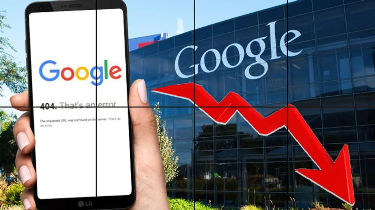 Google users face global outage; #GmailDown trends on social media