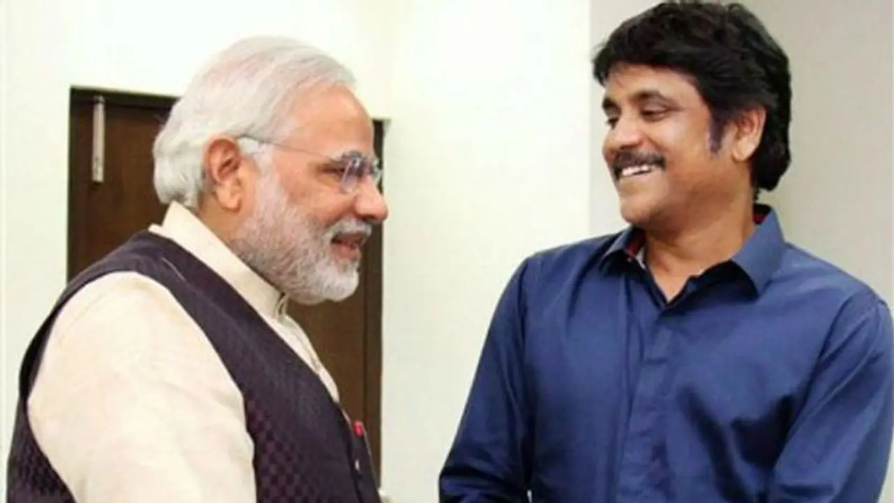 నాగార్జునకి నరేంద్ర మోదీ ట్వీట్! నాగార్జునకి నరేంద్ర మోదీ ట్వీట్!