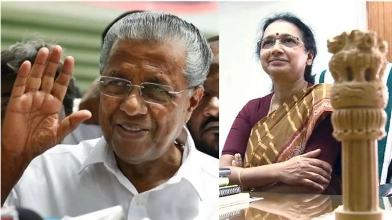 നളിനി നെറ്റോയുടെ രാജി; കാര്യം മനസ്സിലാക്കാതെ വാർത്തകൾ അടിച്ചുവിടരുതെന്ന് മുഖ്യമന്ത്രി നളിനി നെറ്റോയുടെ രാജി; കാര്യം മനസ്സിലാക്കാതെ വാർത്തകൾ അടിച്ചുവിടരുതെന്ന് മുഖ്യമന്ത്രി